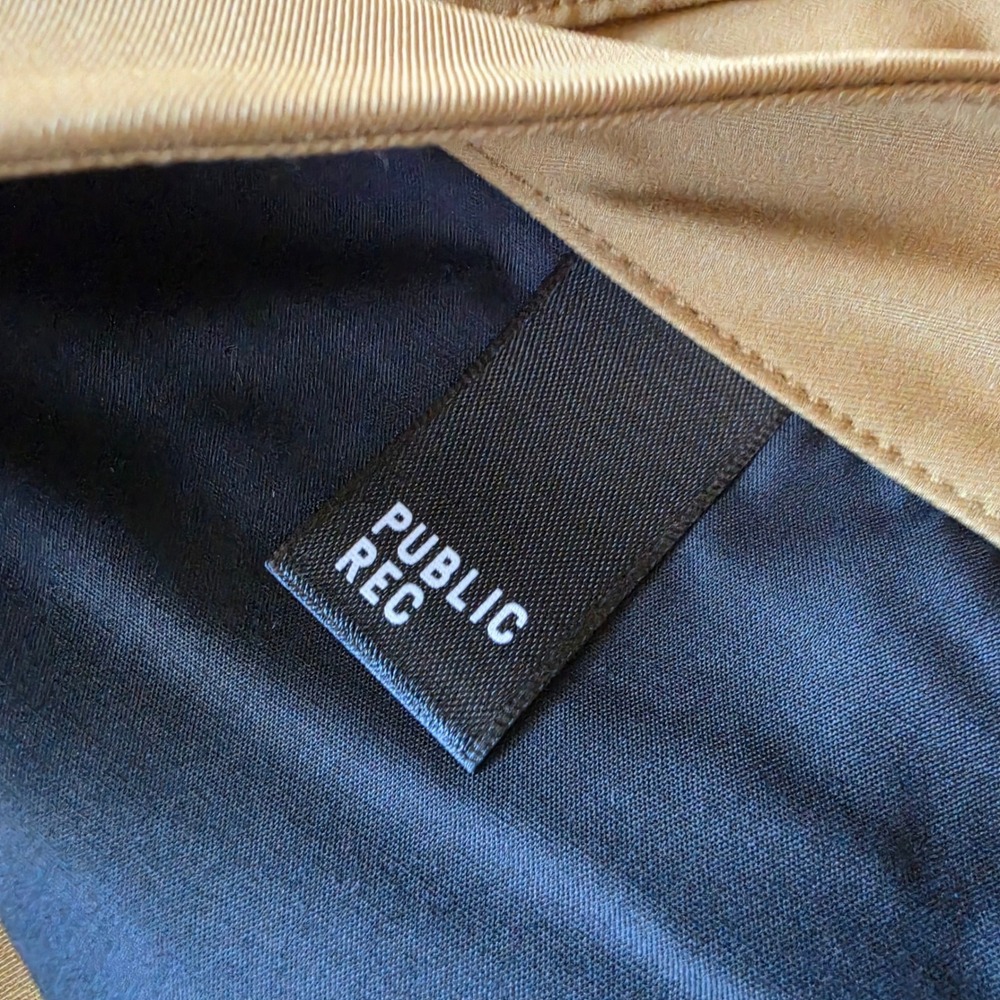 NWOT Public Dealmaker 5-Pocket Performance Pants Khaki Tan Mens 40x32 - Picture 3 of 10